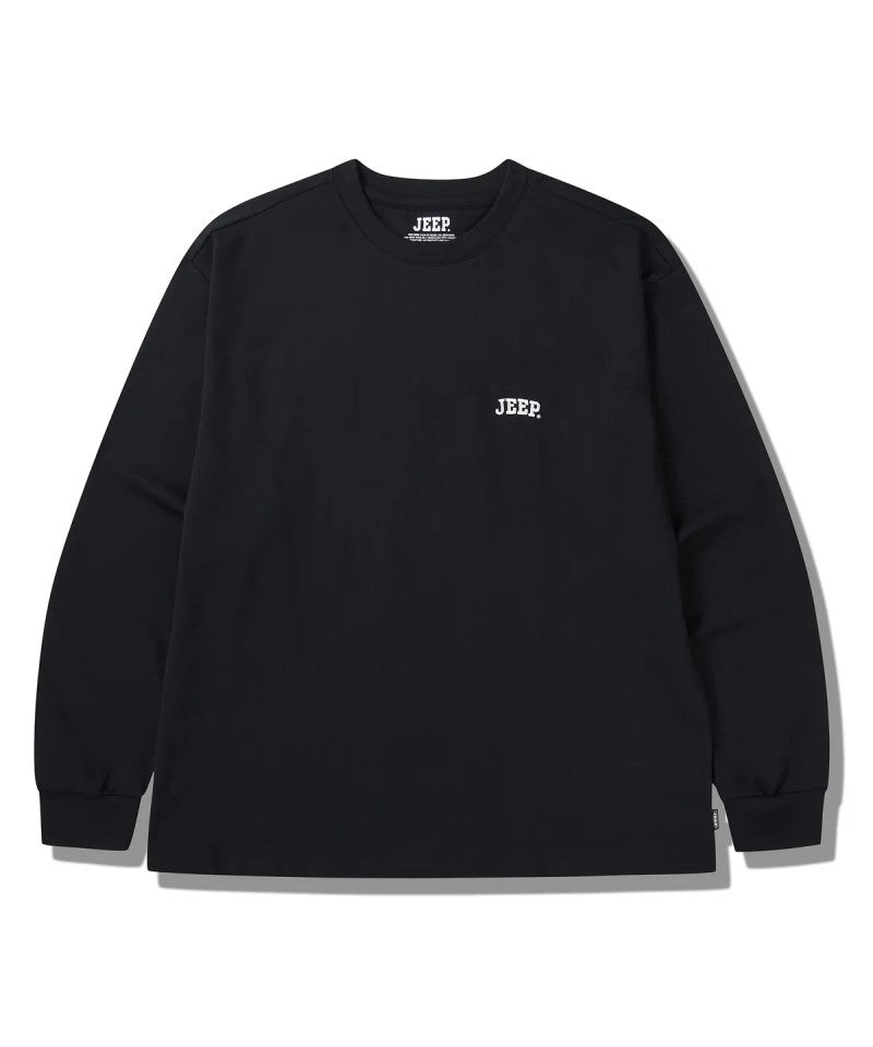 2 PACK【WE ARE】韓國JEEP圓領長袖T恤JQ5TSU754
