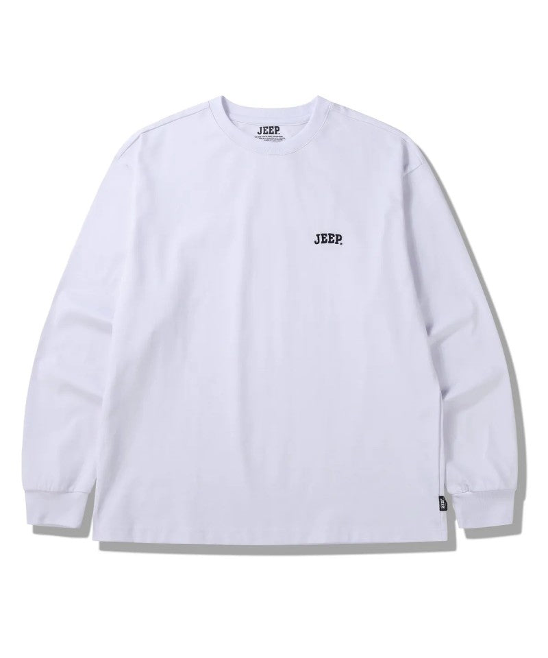 2 PACK【WE ARE】韓國JEEP圓領長袖T恤JQ5TSU754