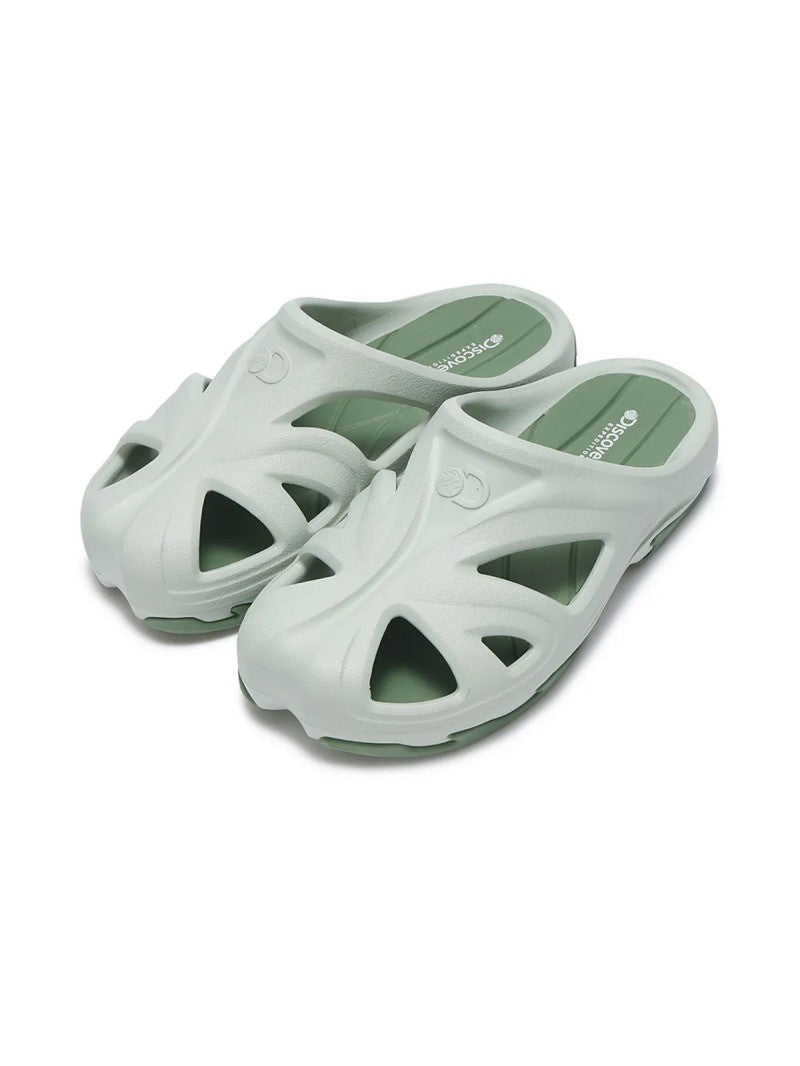 Discount【WE ARE】Korea Discovery Purchase Wave Casual Slippers DXSH7234N