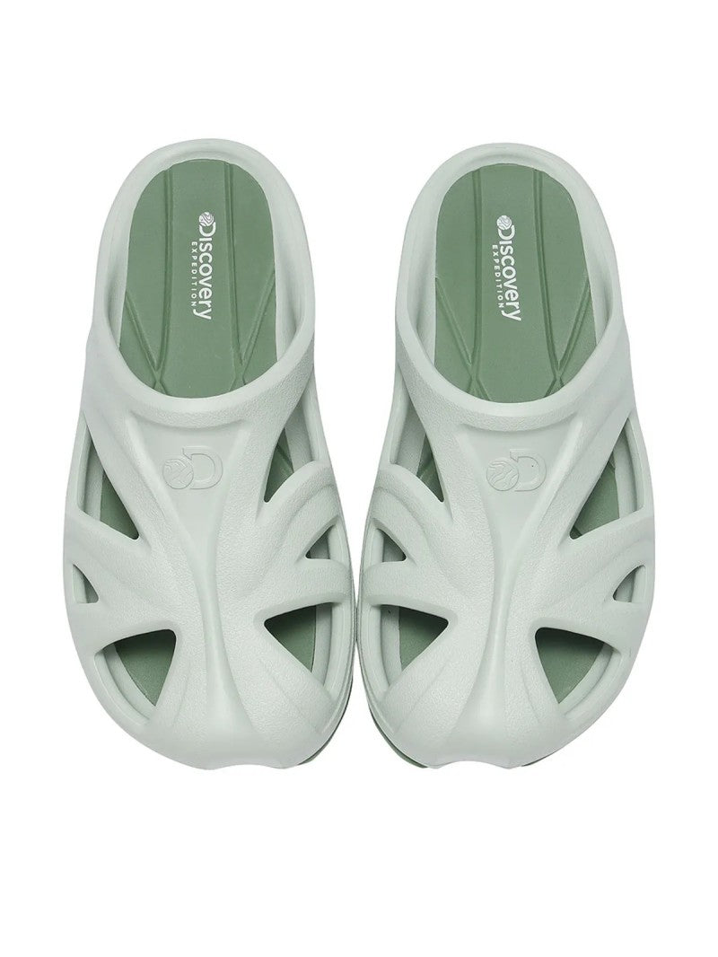 Discount【WE ARE】Korea Discovery Purchase Wave Casual Slippers DXSH7234N