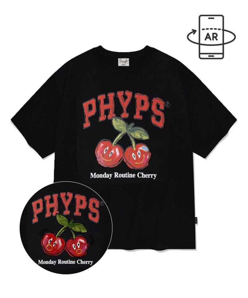 限時折扣【WE ARE】韓國PHYPS休閒短袖T恤PFM1SS362S