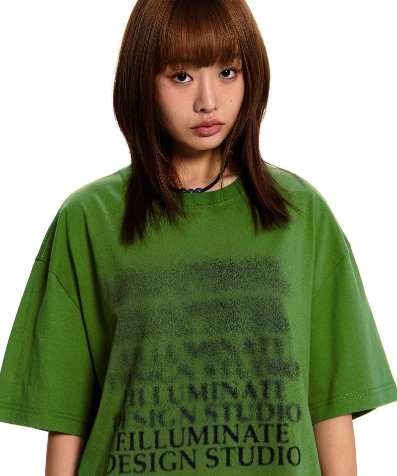 【WE ARE】韓國FILLUMINATE短袖T恤3242TS4384