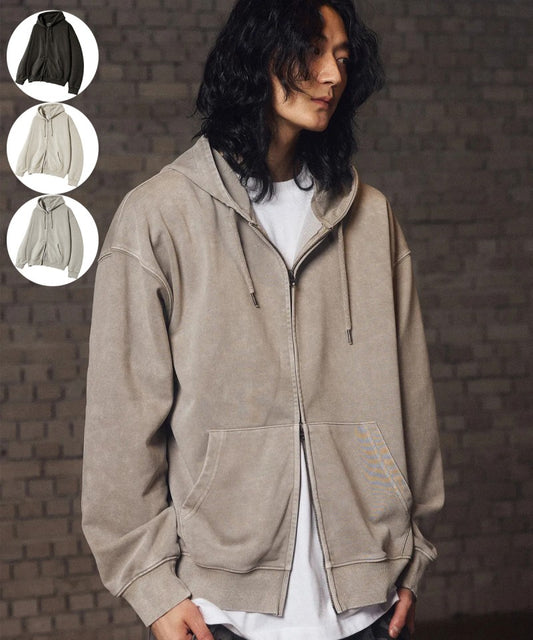 限時折扣【WE ARE】韓國FILLUMINATE連帽拉鏈外套3244TA4001