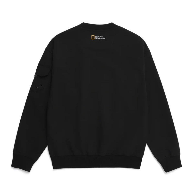 【WE ARE】Korea NG National Geographic Double-layer Bristle Pocket University T N244USW060
