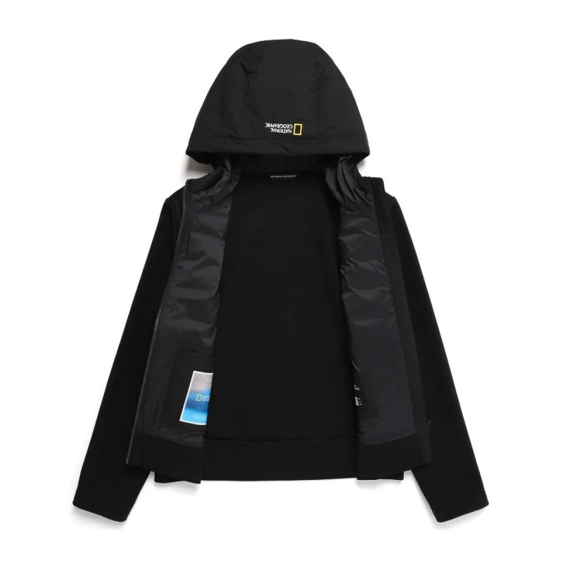 【WE ARE】Korea National Geographic different material stitching goose down jacket N244WFT080