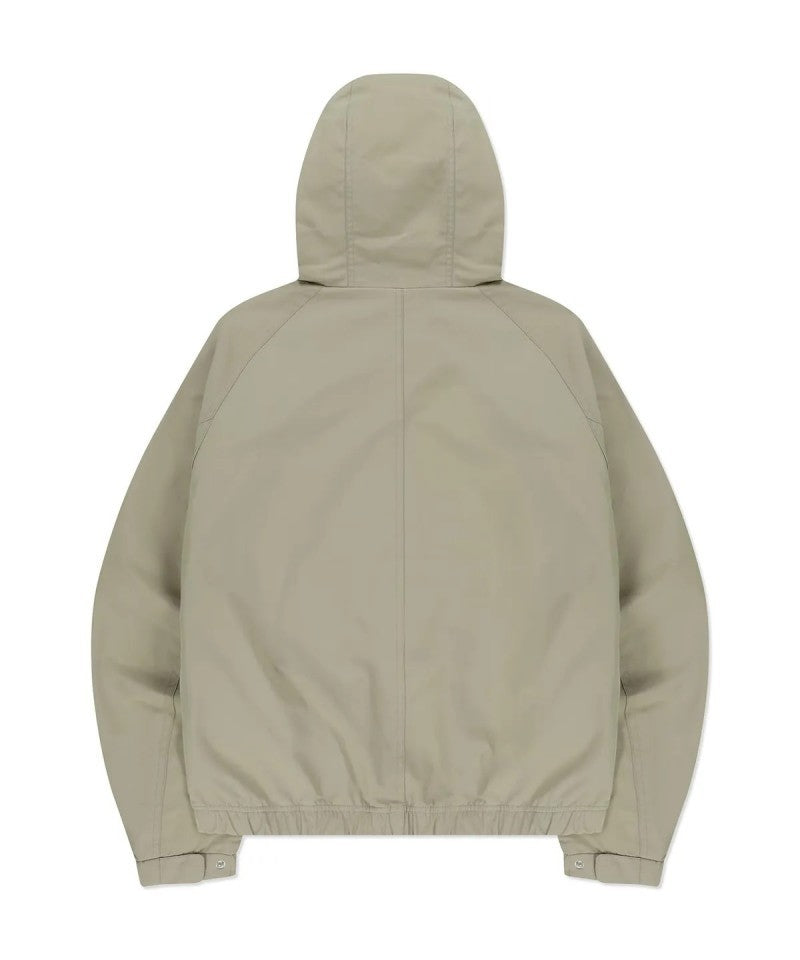 【WE ARE】Korean wacky Willy windproof hooded jacket WA2501JK11