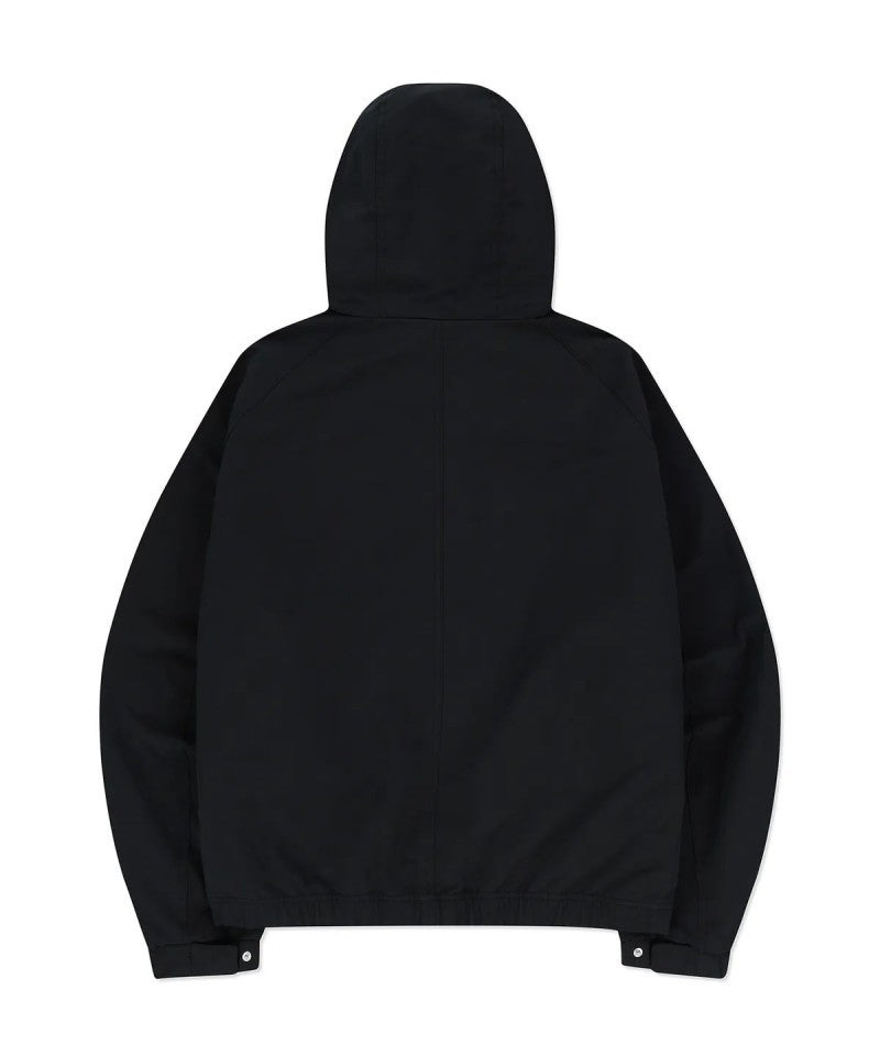 【WE ARE】Korean wacky Willy windproof hooded jacket WA2501JK11