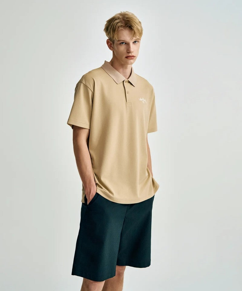 男款【WE ARE】韓國SERGIO TACCHINI短袖poloT恤TMPQ10853