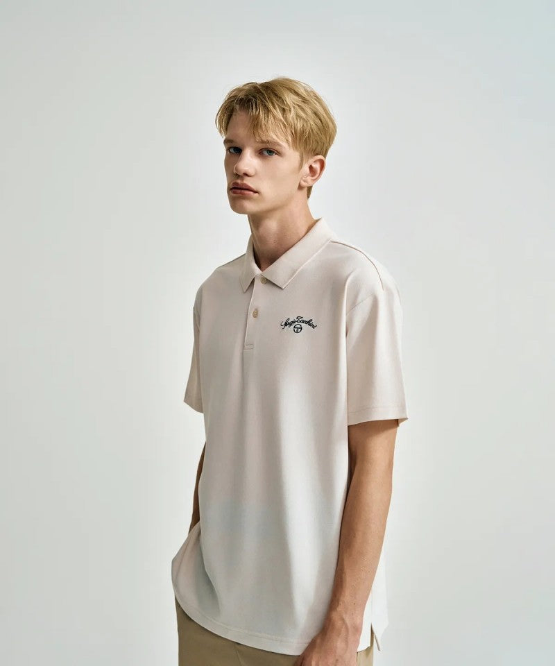 男款【WE ARE】韓國SERGIO TACCHINI短袖poloT恤TMPQ10853