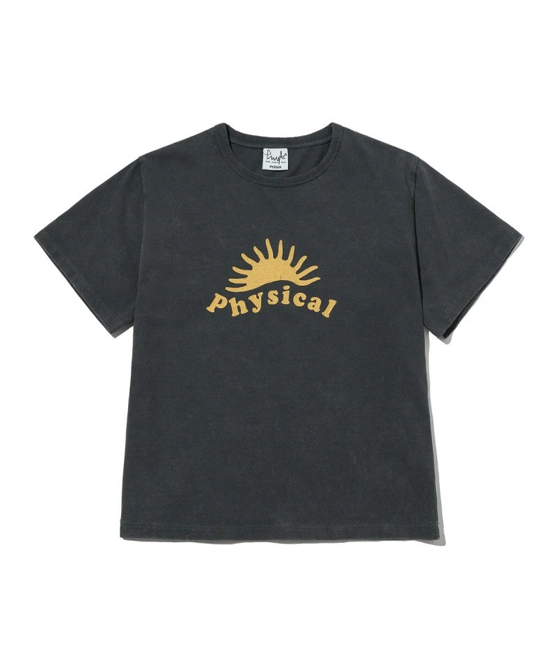 女款【WE ARE】韓國PHYPS休閒短袖T恤PFM1SS204A