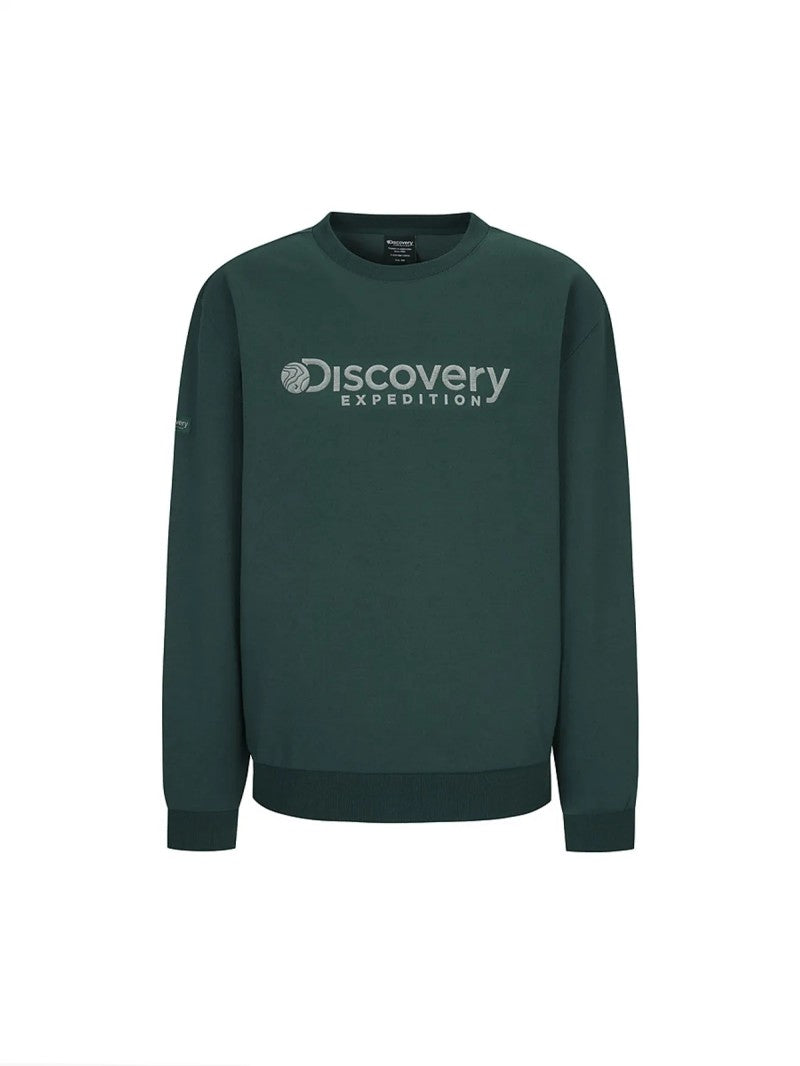 【WE ARE】韓國Discovery大標經典大學T衛衣DXMT31054