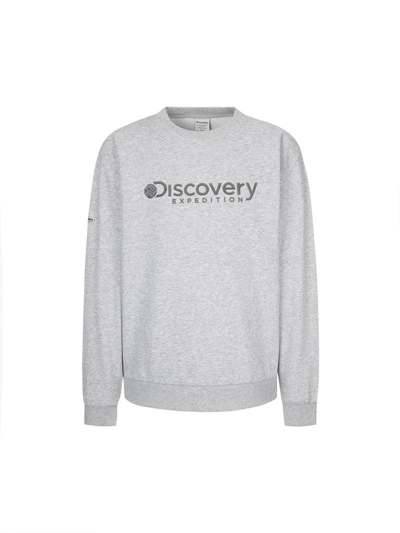 【WE ARE】韓國Discovery大標經典大學T衛衣DXMT31054