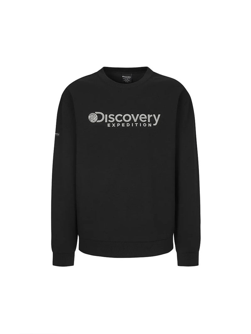 【WE ARE】韓國Discovery大標經典大學T衛衣DXMT31054