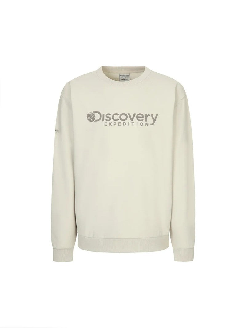 【WE ARE】韓國Discovery大標經典大學T衛衣DXMT31054