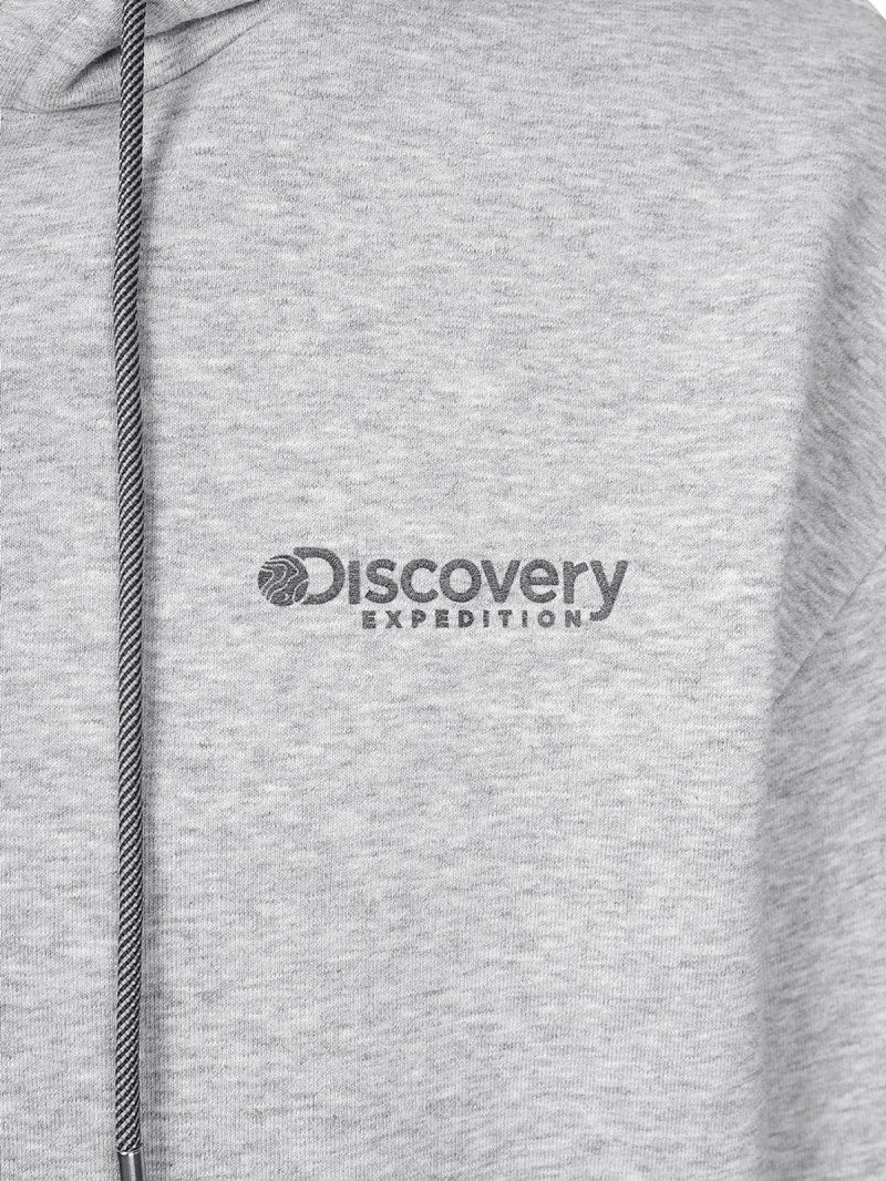 【WE ARE】韓國Discovery小標經典連帽大學T衛衣DXHD33054