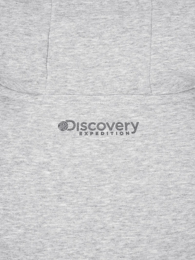 【WE ARE】韓國Discovery小標經典連帽大學T衛衣DXHD33054