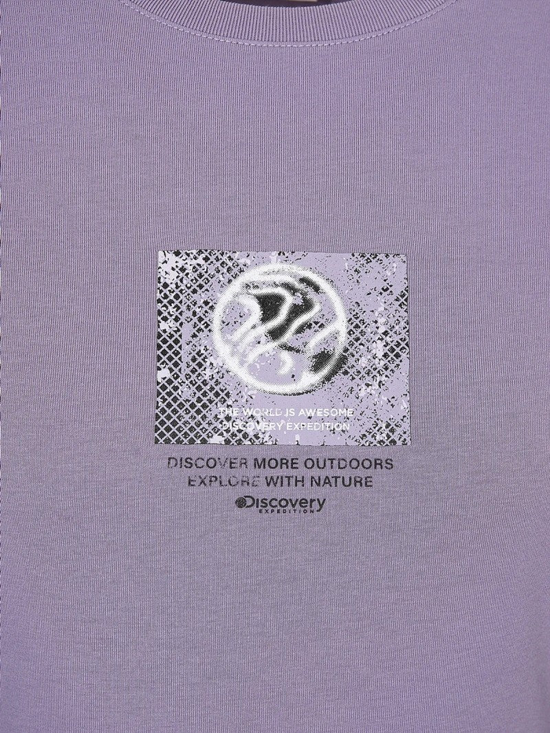 女款【WE ARE】韓國Discovery休閒長袖T恤上衣DWRL41054