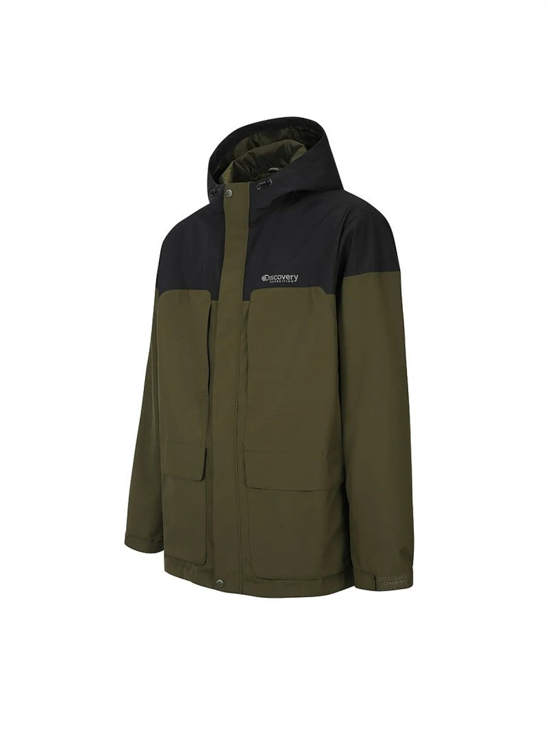 【WE ARE】韓國Discovery連帽衝鋒外套DXWJ31054