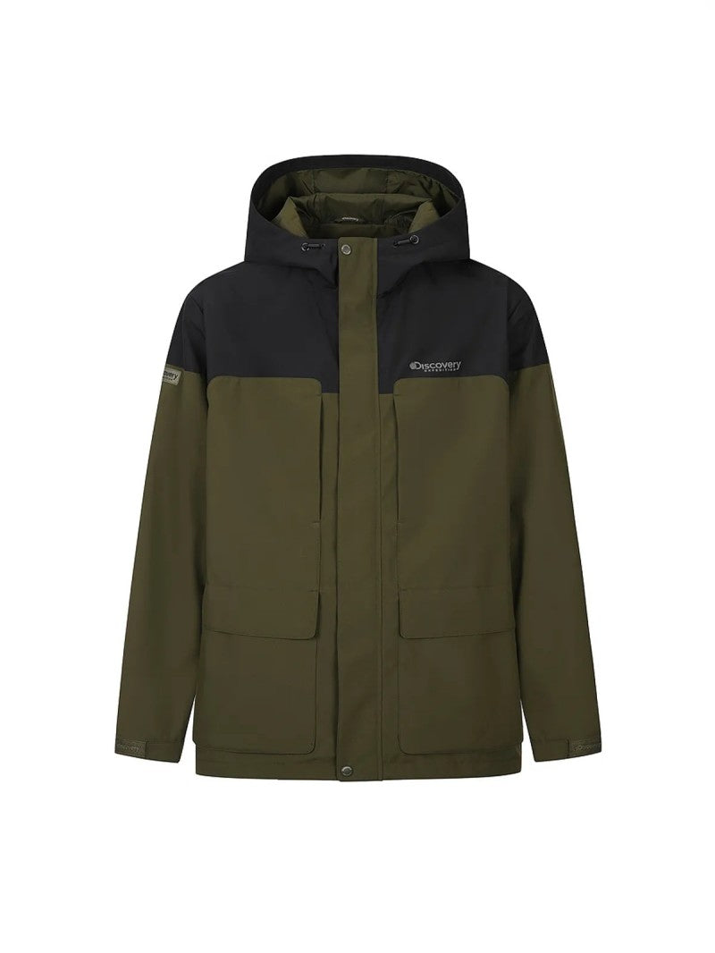 【WE ARE】韓國Discovery連帽衝鋒外套DXWJ31054