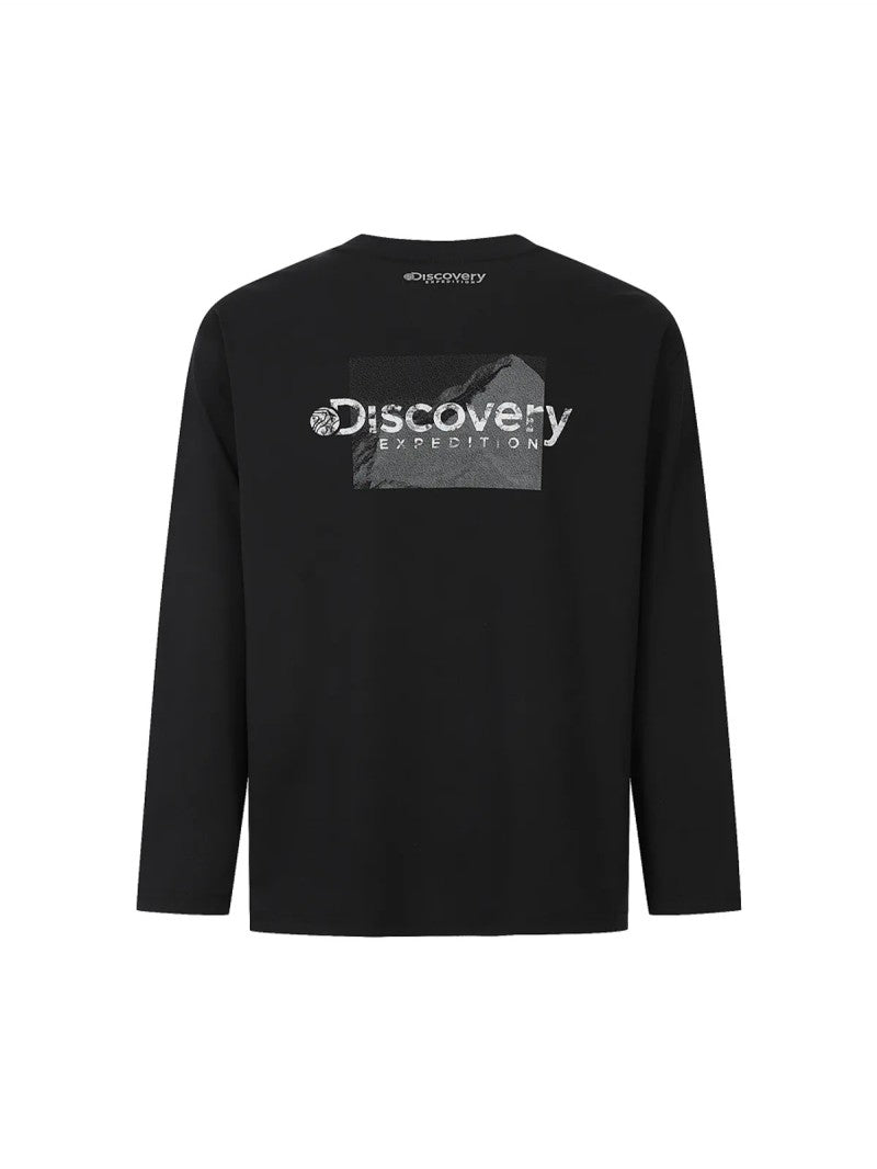 【WE ARE】韓國Discovery技能性長袖T恤DXRL2A054