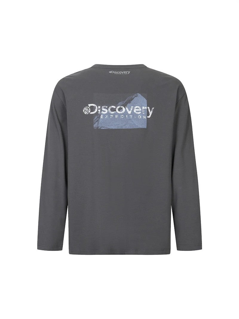 【WE ARE】韓國Discovery技能性長袖T恤DXRL2A054