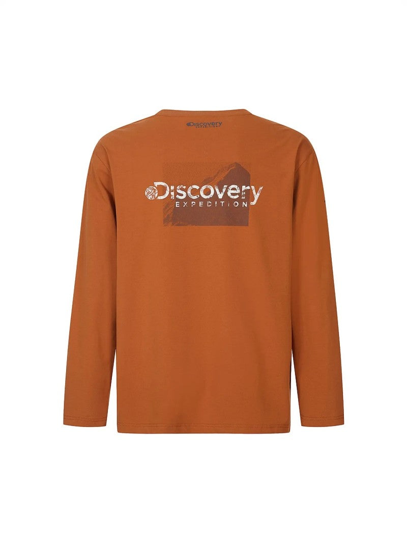 【WE ARE】韓國Discovery技能性長袖T恤DXRL2A054
