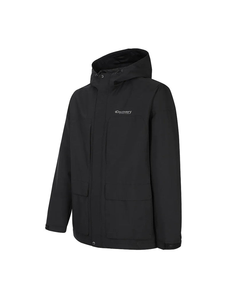 【WE ARE】韓國Discovery連帽衝鋒外套DXWJ31054