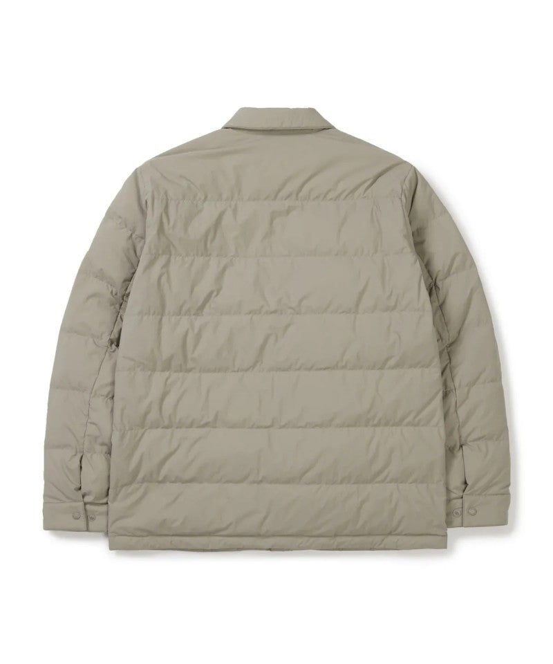 男款【WE ARE】韓國snow peak雪峰翻領薄羽絨夾克 S25WMGDJ52