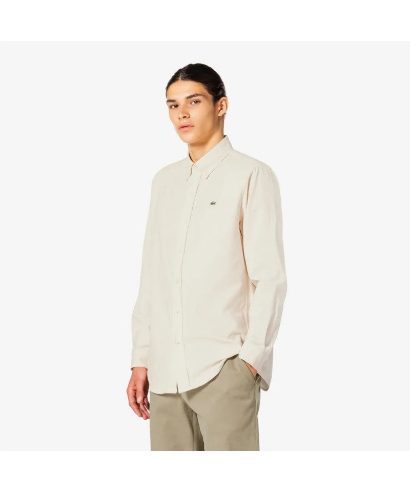 男款【WE ARE】韓國LACOSTE鱷魚休閒襯衫CH742E55N