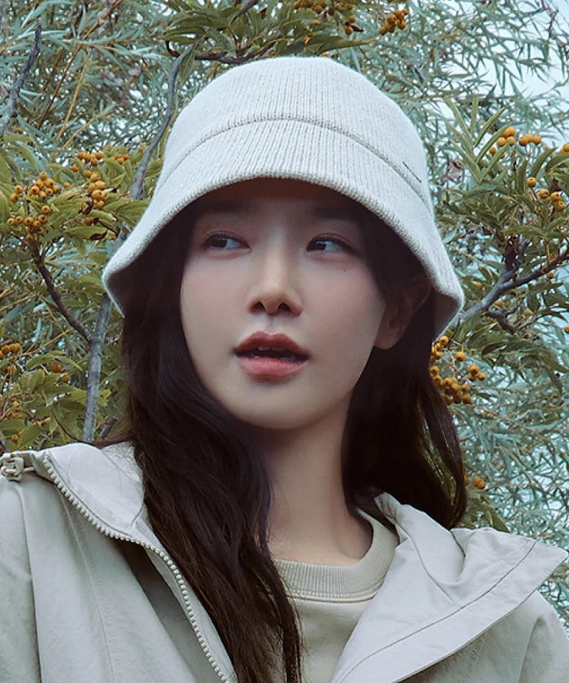 【WE ARE】韓國snow peak雪峰針織漁夫帽S25WWFKC64