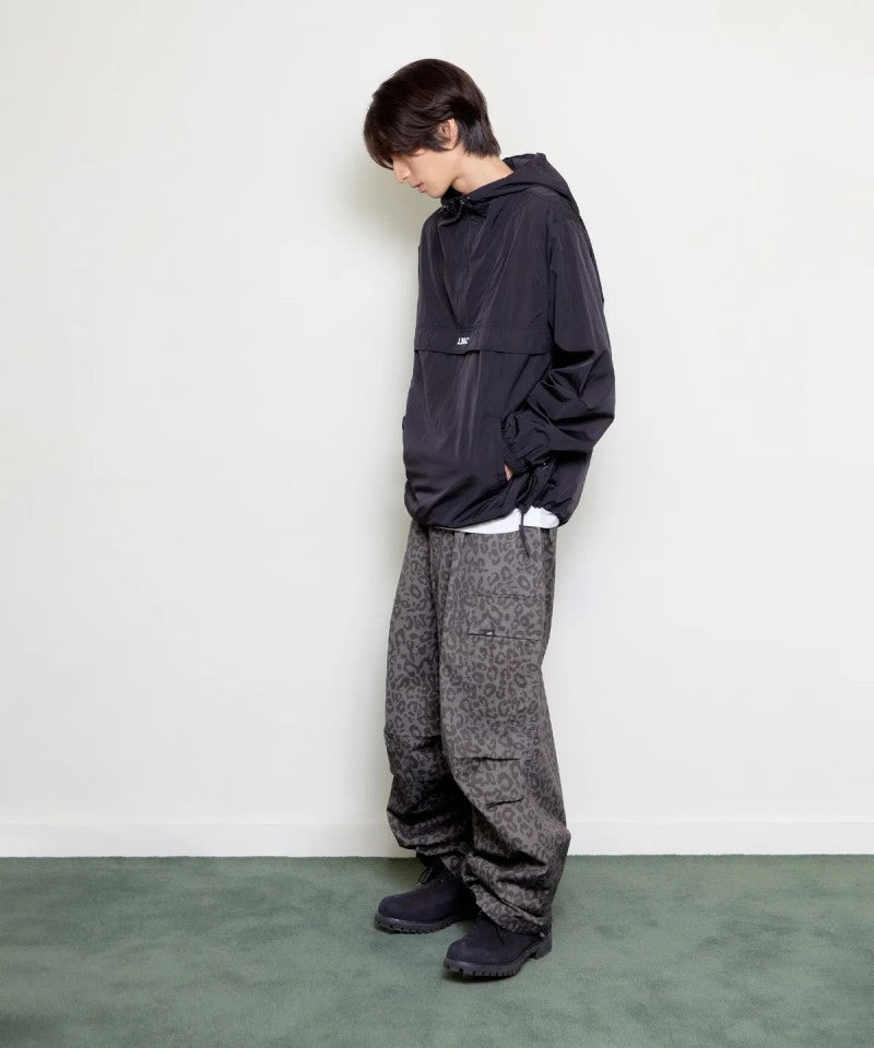 【WE ARE】韓國LMC半拉鏈休閒連帽上衣0LM46CJK402