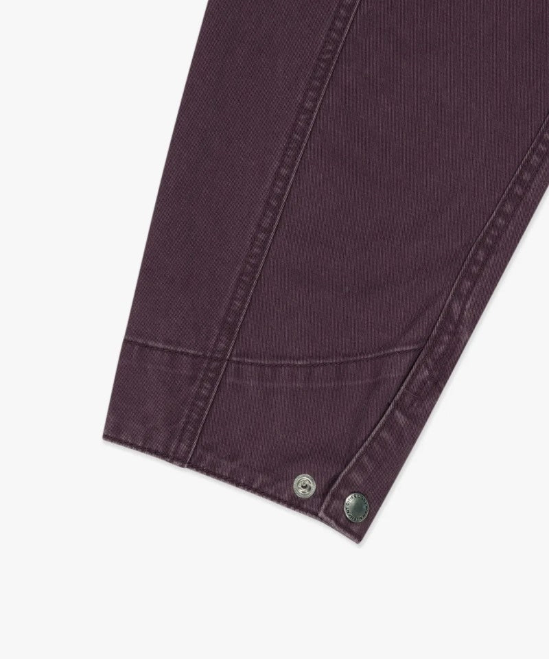 【WE ARE】韓國LMC異材質接拼夾克外套 0LM46SJK421