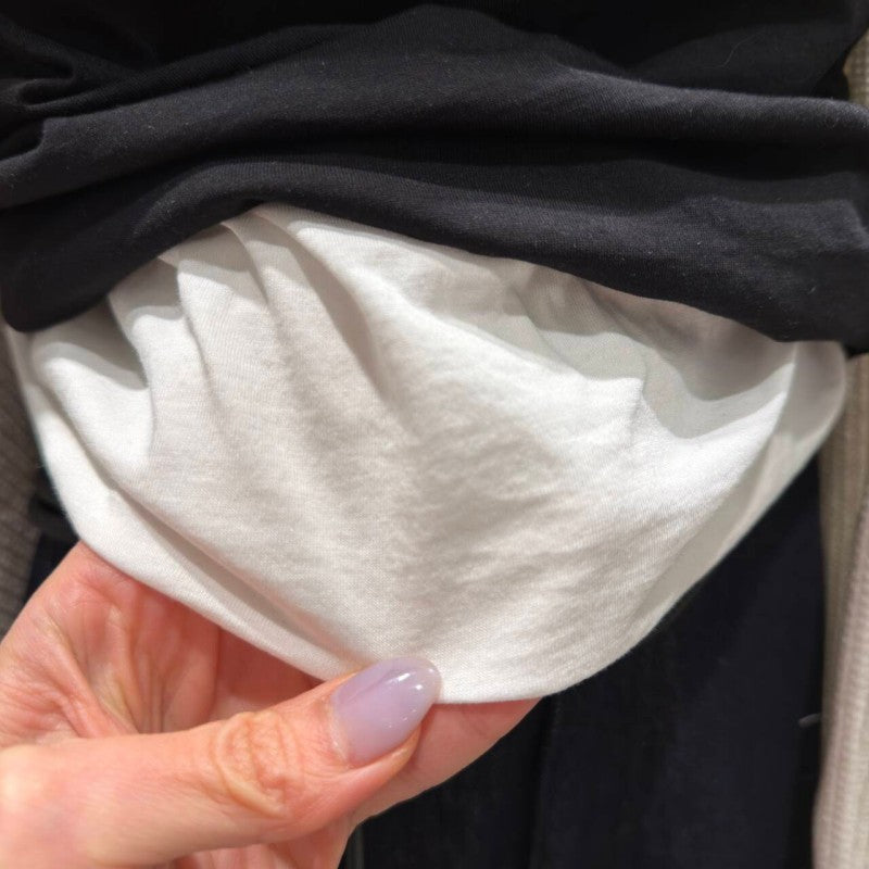 大茜選品【WE ARE】韓國東大門TD 下擺縮口細肩帶背心SAD1TS005AA