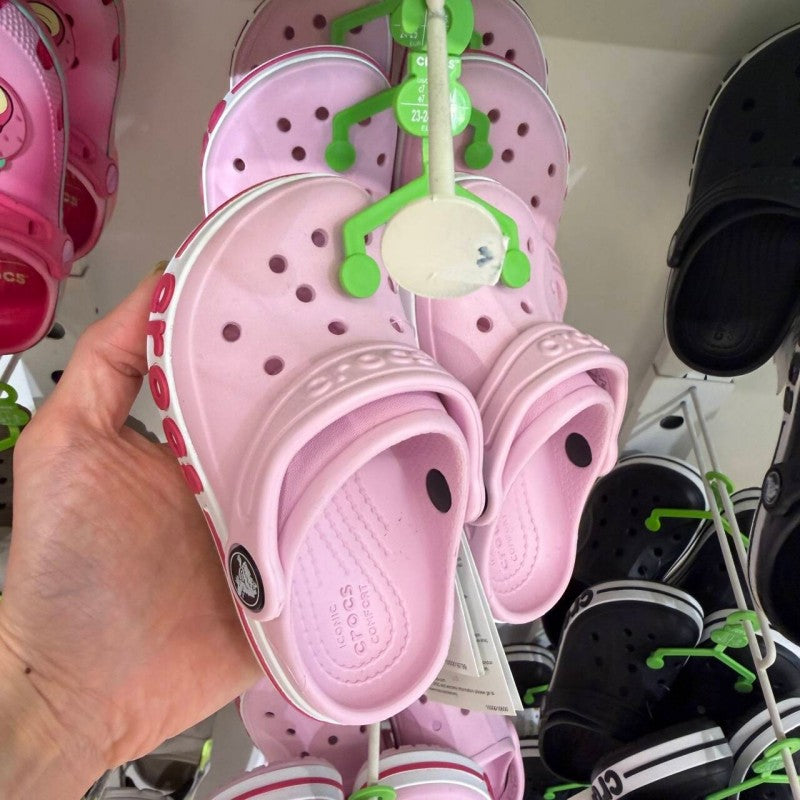 童款【WE ARE】韓國Crocs休閒涼鞋洞洞鞋207018