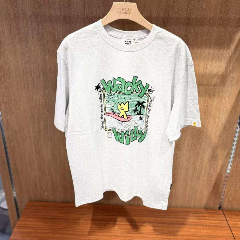 【WE ARE】韓國wacky Willy 衝浪短袖T恤WA2502ST30