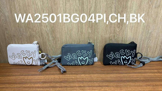 【WE ARE】韓國wacky Willy 零錢包WA2501BG04