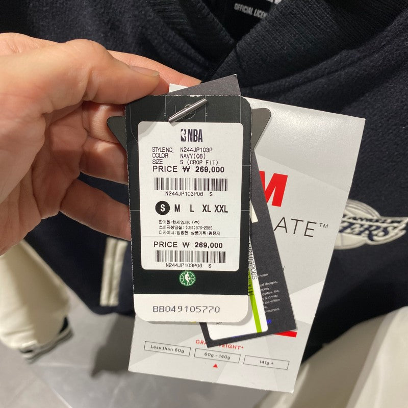 【WE ARE】Korea NBA casual jacket N244JP103P