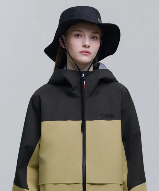 【WE ARE】 Korean National Geographic lanyard bucket hat N255AHA250