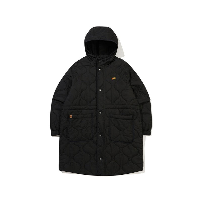 建議165以上_百貨款【WE ARE】韓國KODAK柯達長版鋪棉連帽外套 K5423RPJ10