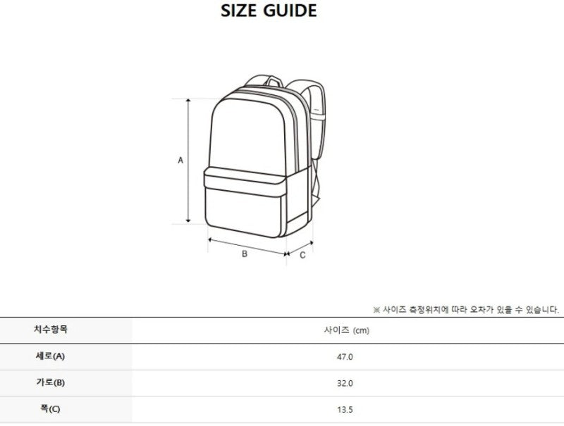 【WE ARE】Korea purchasing Discovery mesh backpack with small charm bag DXBK0024N