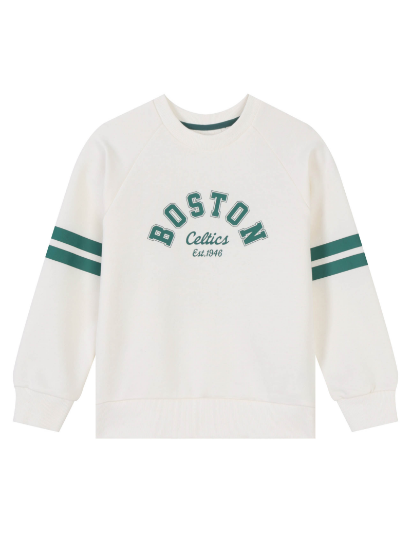 NBA Kidswear【WE ARE】Boston University Korea T K251TS010P