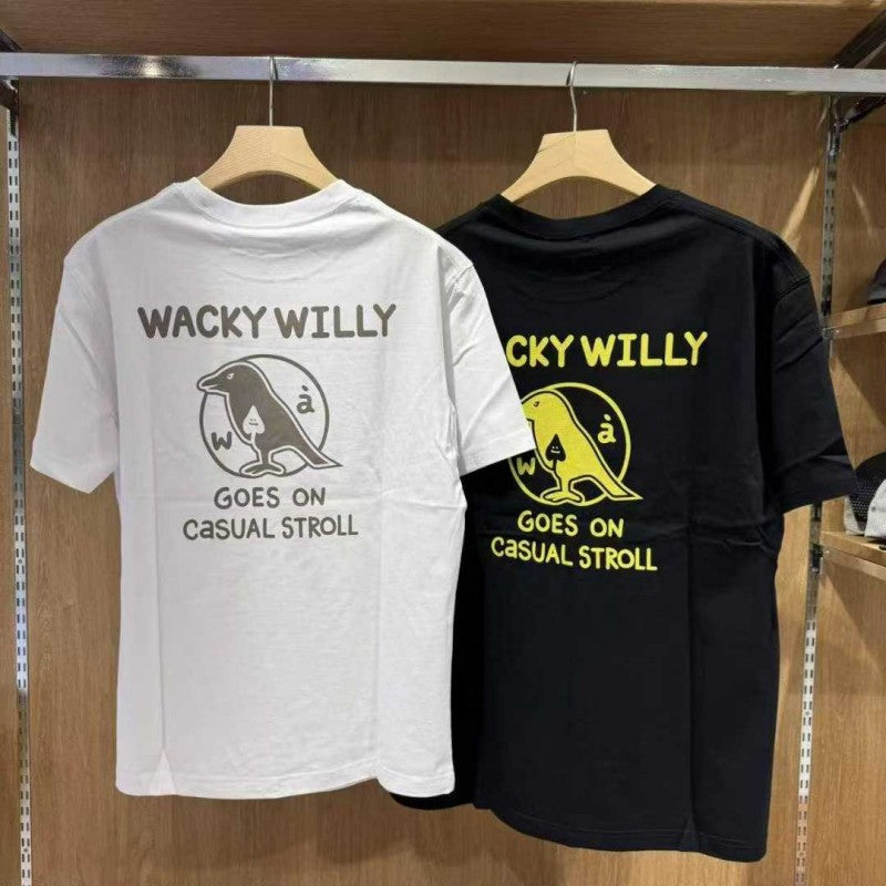【WE ARE】韓國wacky Willy小飛人短袖T恤WA2502ST40