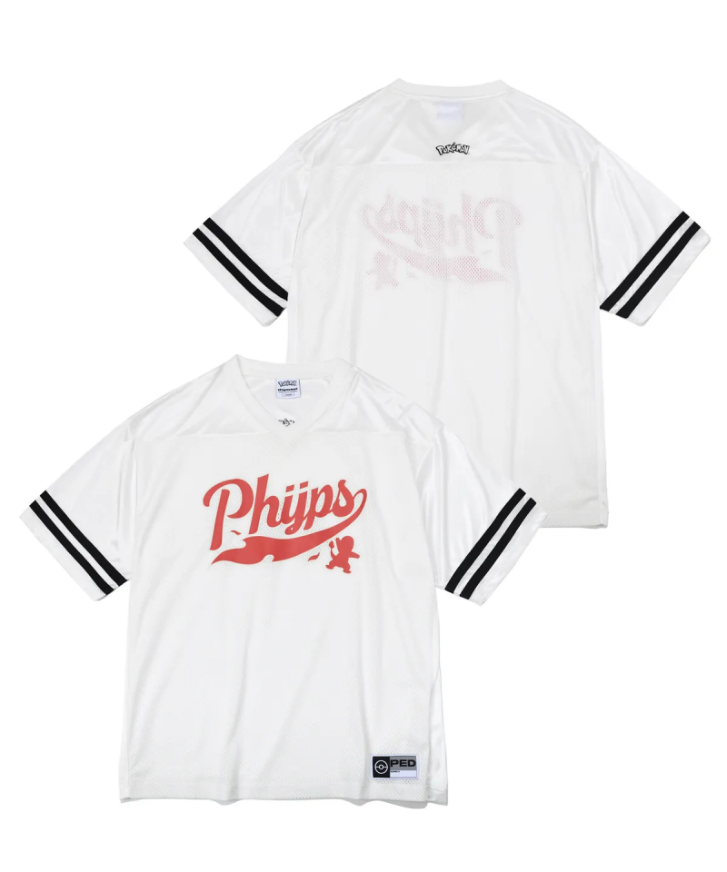 聯名款【WE ARE】韓國PHYPS x 寶可夢皮卡丘短袖T恤PFM1SS307C