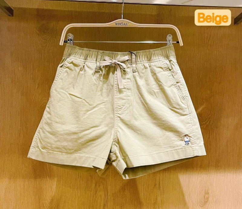 【WE ARE】Korean WHO.AU casual shorts WHTHF2504F