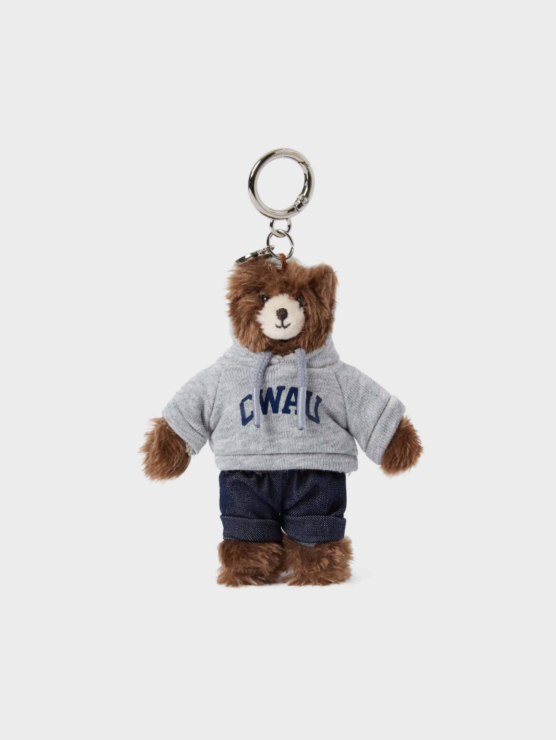 【WE ARE】Korean WHO.AU Hat T Bear Charm WHAWF2422A