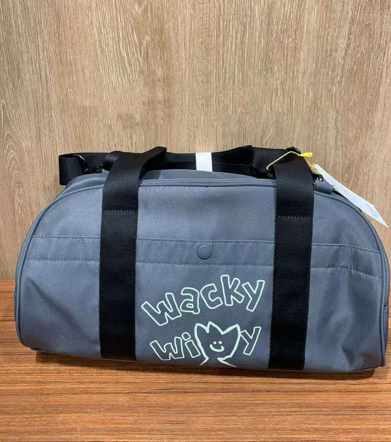 【WE ARE】Korea wacky Willy shoulder messenger travel bag WA2501BG02