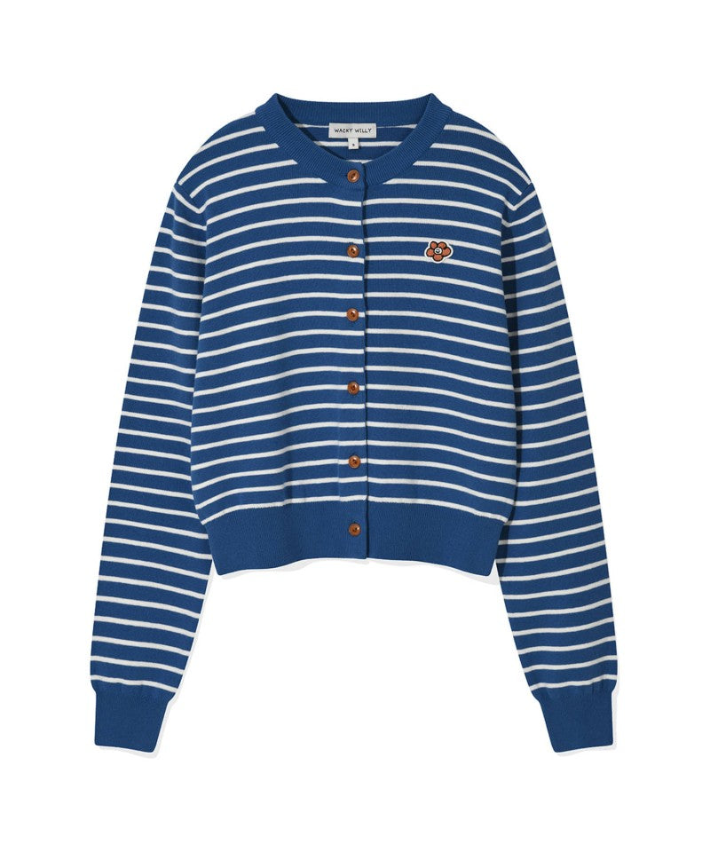 【WE ARE】Korean wacky Willy knitted cardigan top WA2501CD62