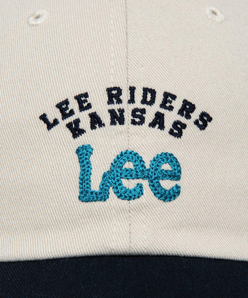 【WE ARE】韓國LEE拼色棒球帽LE2501CA03