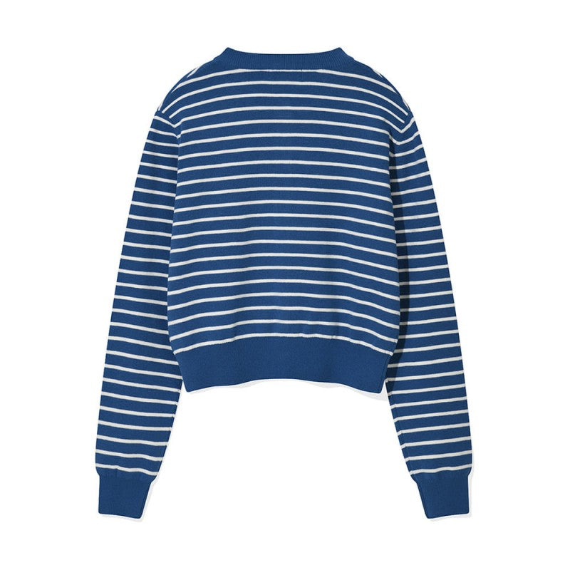 【WE ARE】Korean wacky Willy knitted cardigan top WA2501CD62