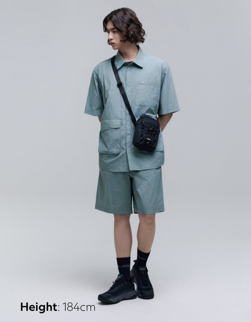 【WE ARE】 韓國國家地理 BRAVE 系列MIni斜背包 N255ACR230